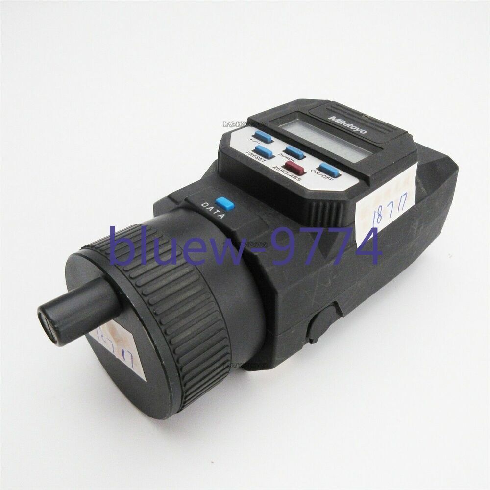 Used Mitutoyo Digital Micrometer 164-162 0-2" .00005" By EMS Fast - MITUTOYO