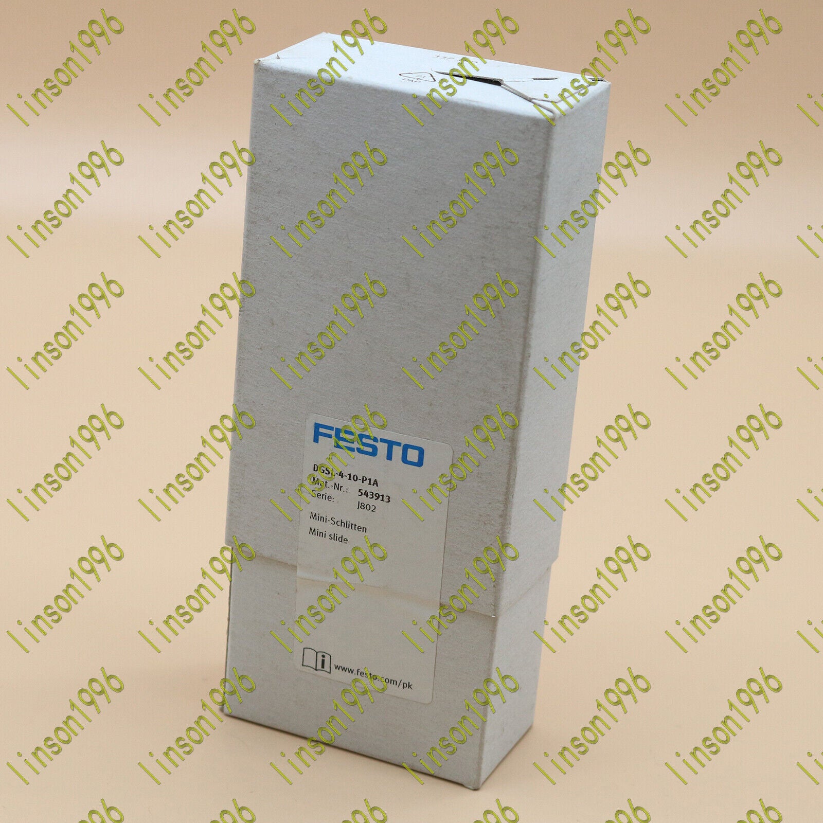 FESTO DGSL-4-10-P1A 543913 Mini Slide - FESTO