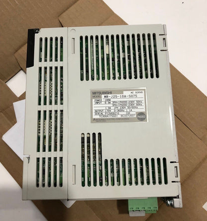 Mitsubishi Servo Driver MR-J2S-10A - MITSUBISHI