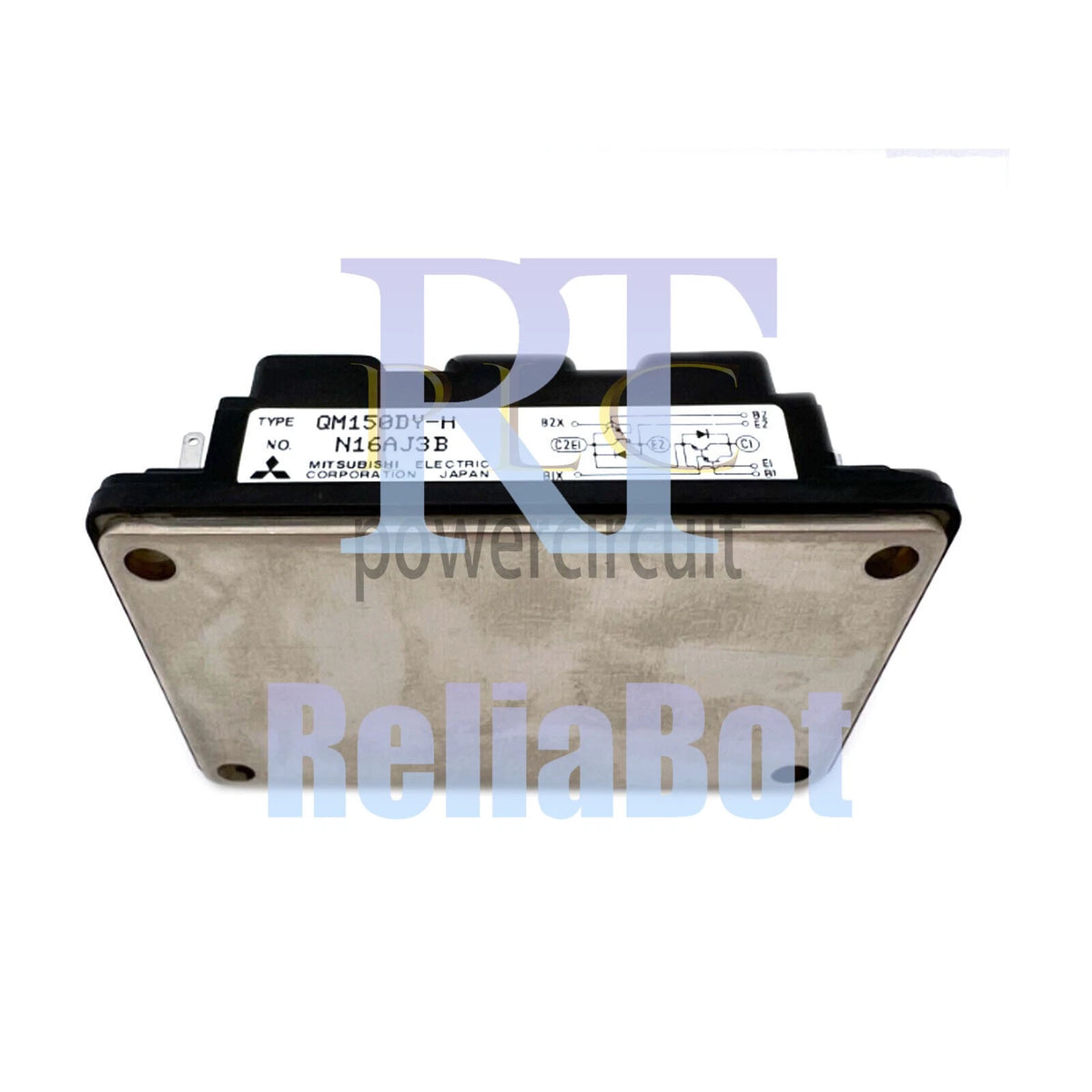 Mitsubishi QM150DY-H Transistor IGBT Power Modules, 150 Amp 600V 1PCS