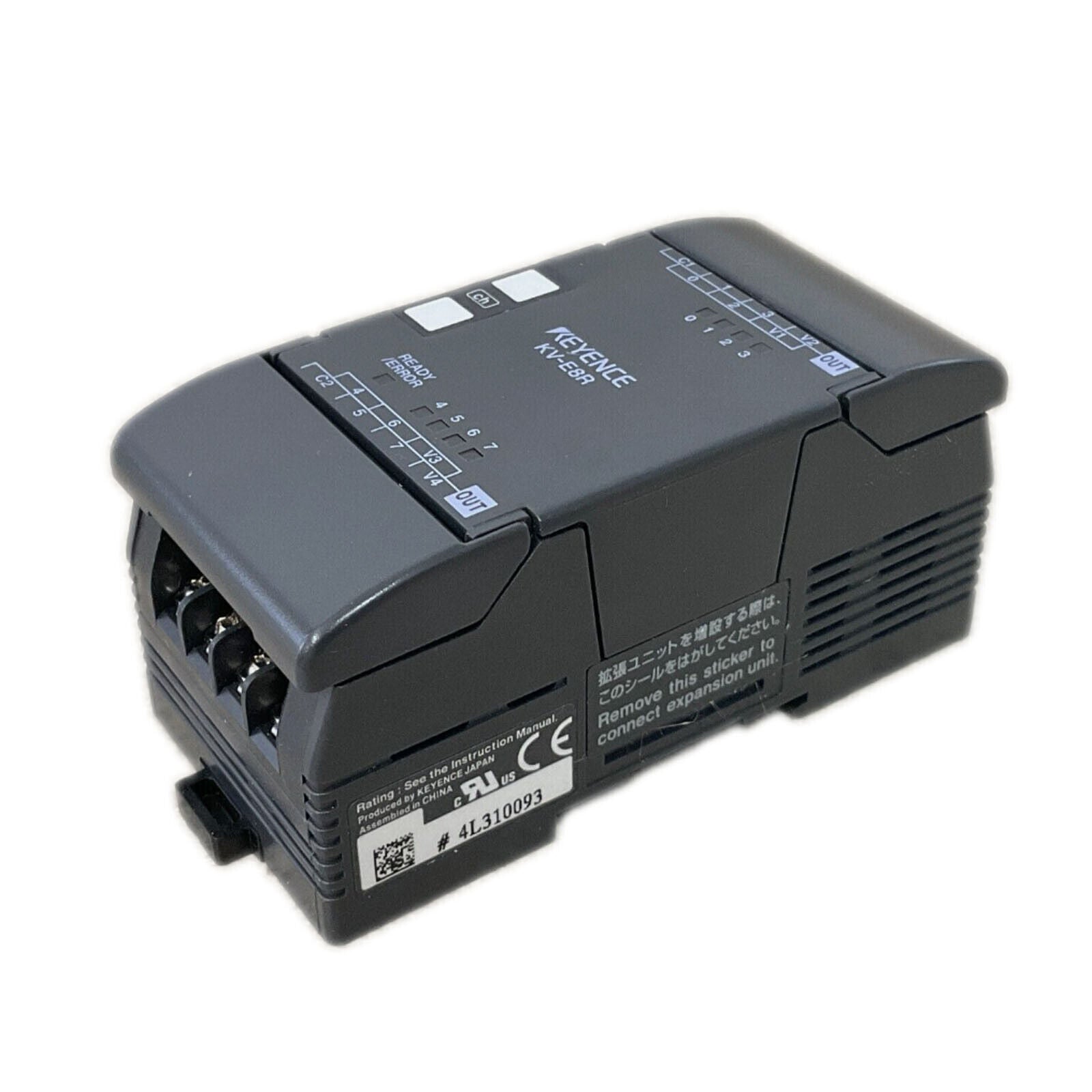 Keyence KV-E8R Programmable Controllers - KEYENCE