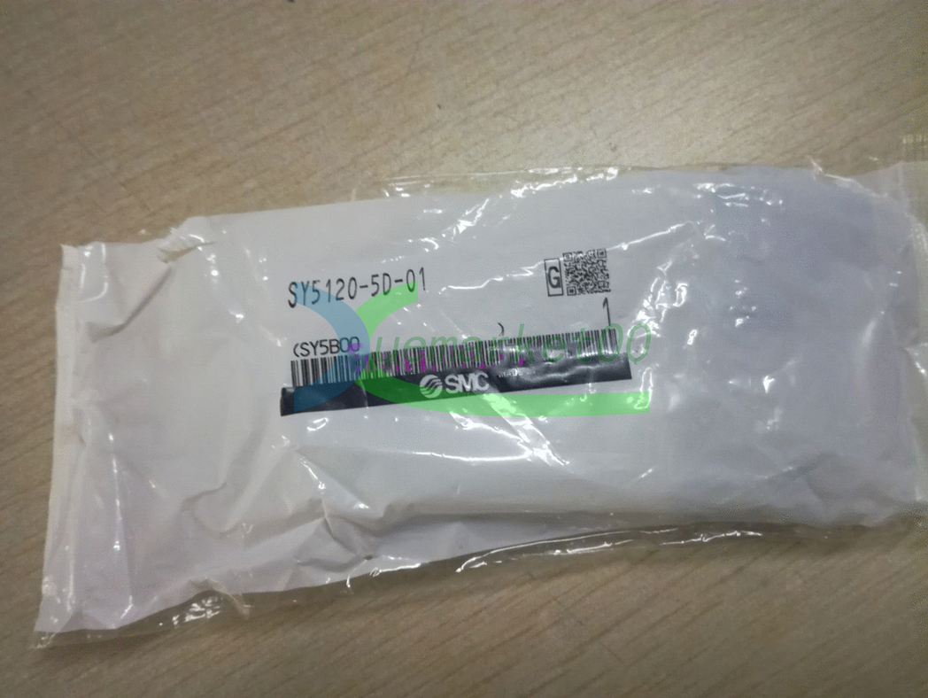 new ONE SMC SY5120-5D-01 SOLENOID VALVE BODY PORT - SMC