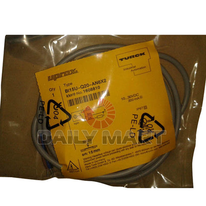 TURCK PhotoElectric Inductive Sensor Embeddable BI15U-Q20-AN6X2 Proximity Switch