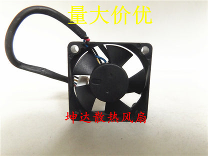 1pcs AVC DA03510B12G 12V 0.18A 3.5cm 4-wire dual ball fan