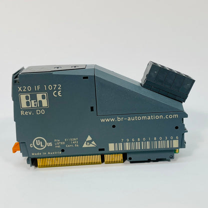 B&R X20IF1072 Module - B&R
