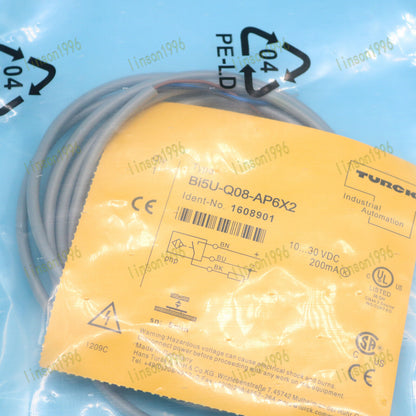 TURCK Proximity Sensor BI5U-Q08-AP6X2 - TURCK