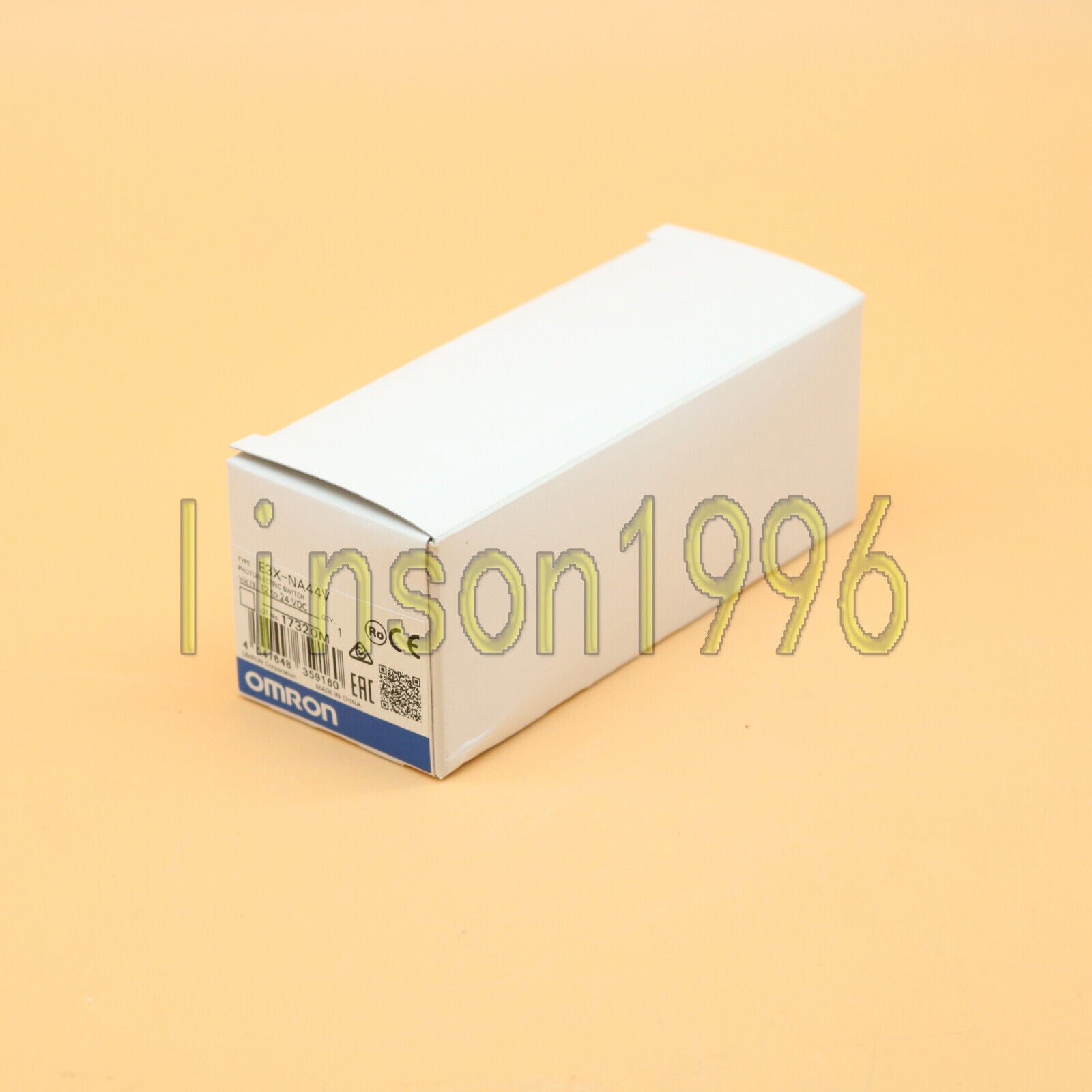 OMRON E3X-NA44V Photocell Fiber Amplifier 12-24VDC PLC - OMRON