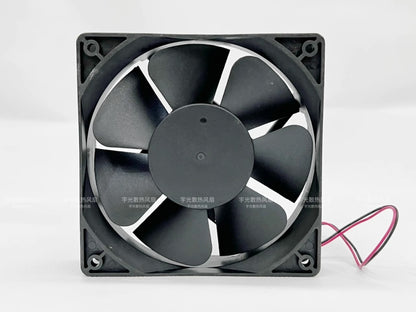 COOLTRON FD1232B24W7-61-2RXC1 12032 DC24V 6.72W 12CM 2-Wire Cooling Fan