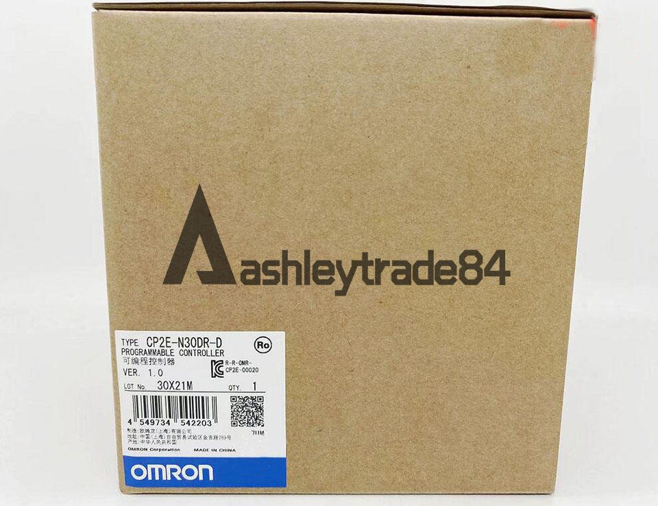 new ONE  Omron Programmable Controller CP2E-N30DR-D