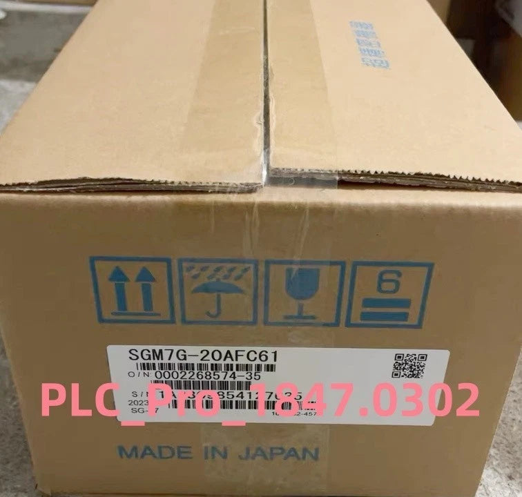 1PCS Yaskawa SGM7G-20AFC61 SGM7G20AFC61 servo motor Fast delivery