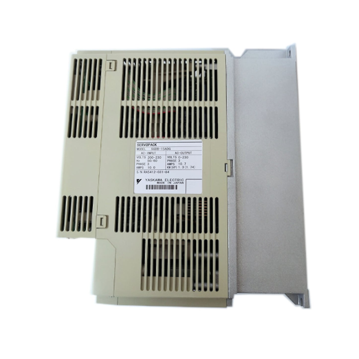 1pc Yaskawa SGDB-15ADG Servo Drive in box - YASKAWA