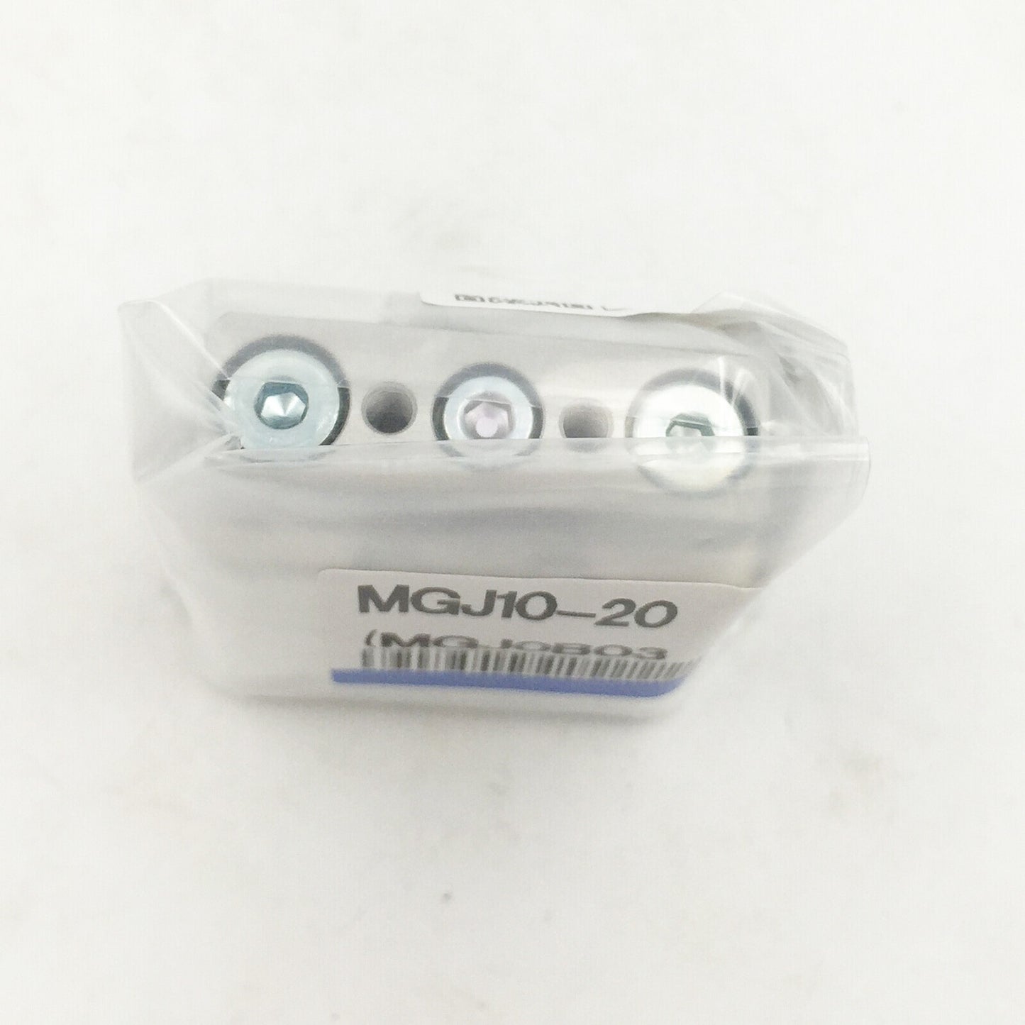 SMC MGJ10-20 Miniture Air Cylinder with Guide Rod Plate, Rubber Cushio