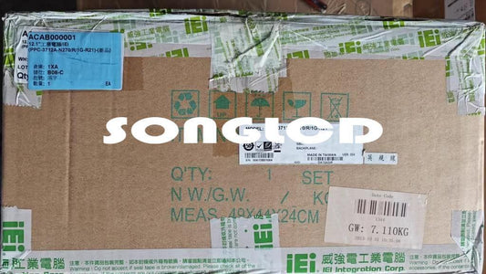 PPC-3712A-N270/R/1G-R21 - 1 Piece New Model - XYZ COMPANY
