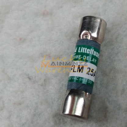 1PCS Littelfuse 25Amp 250V Midget Time-Delay Class CC Fuse FLM-25 (FLM-25 )
