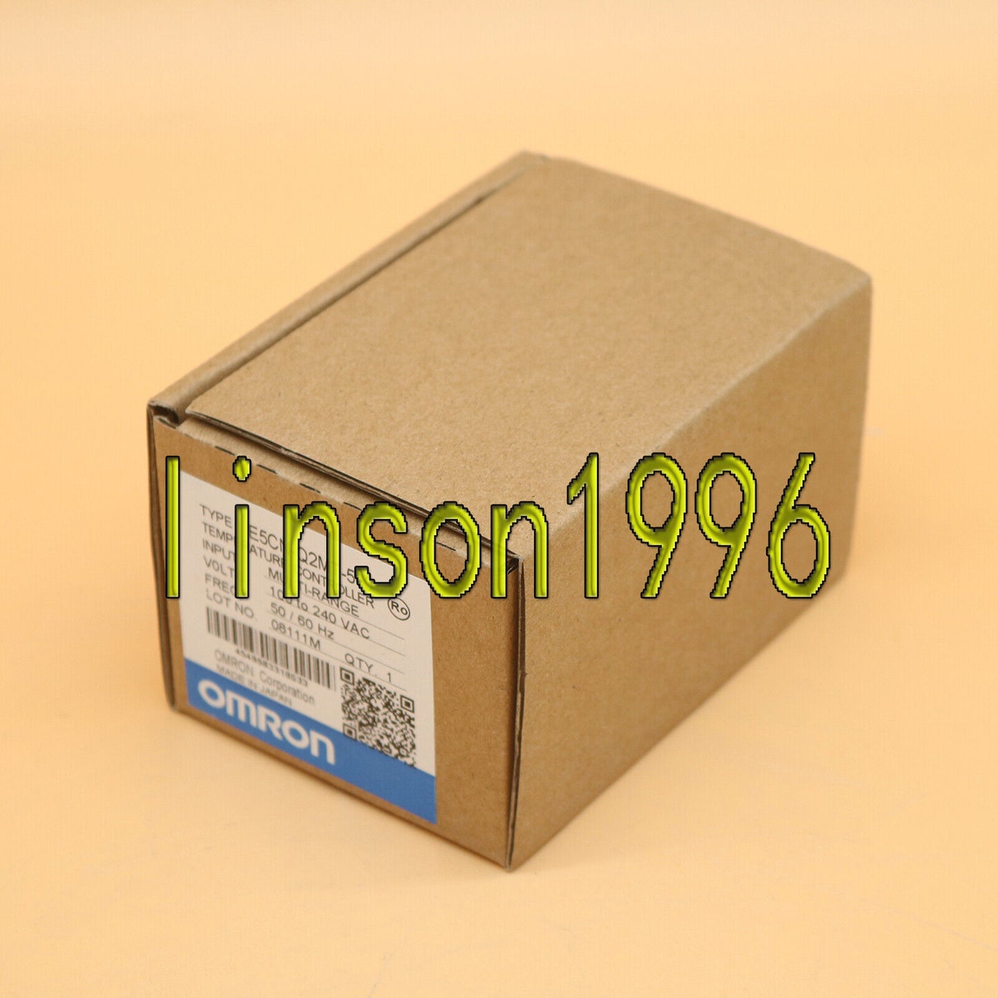 Omron Temperature Controller E5CN-Q2MT-500 100-240VAC - OMRON