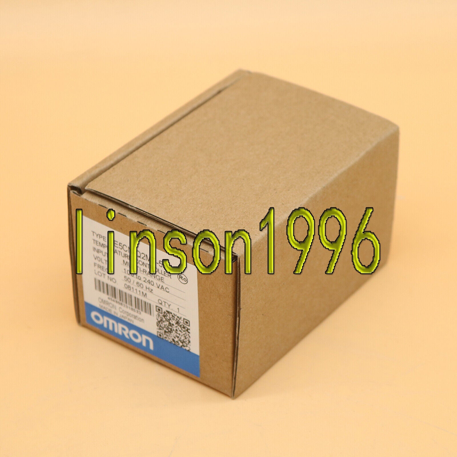 Omron Temperature Controller E5CN-Q2MT-500 100-240VAC - OMRON