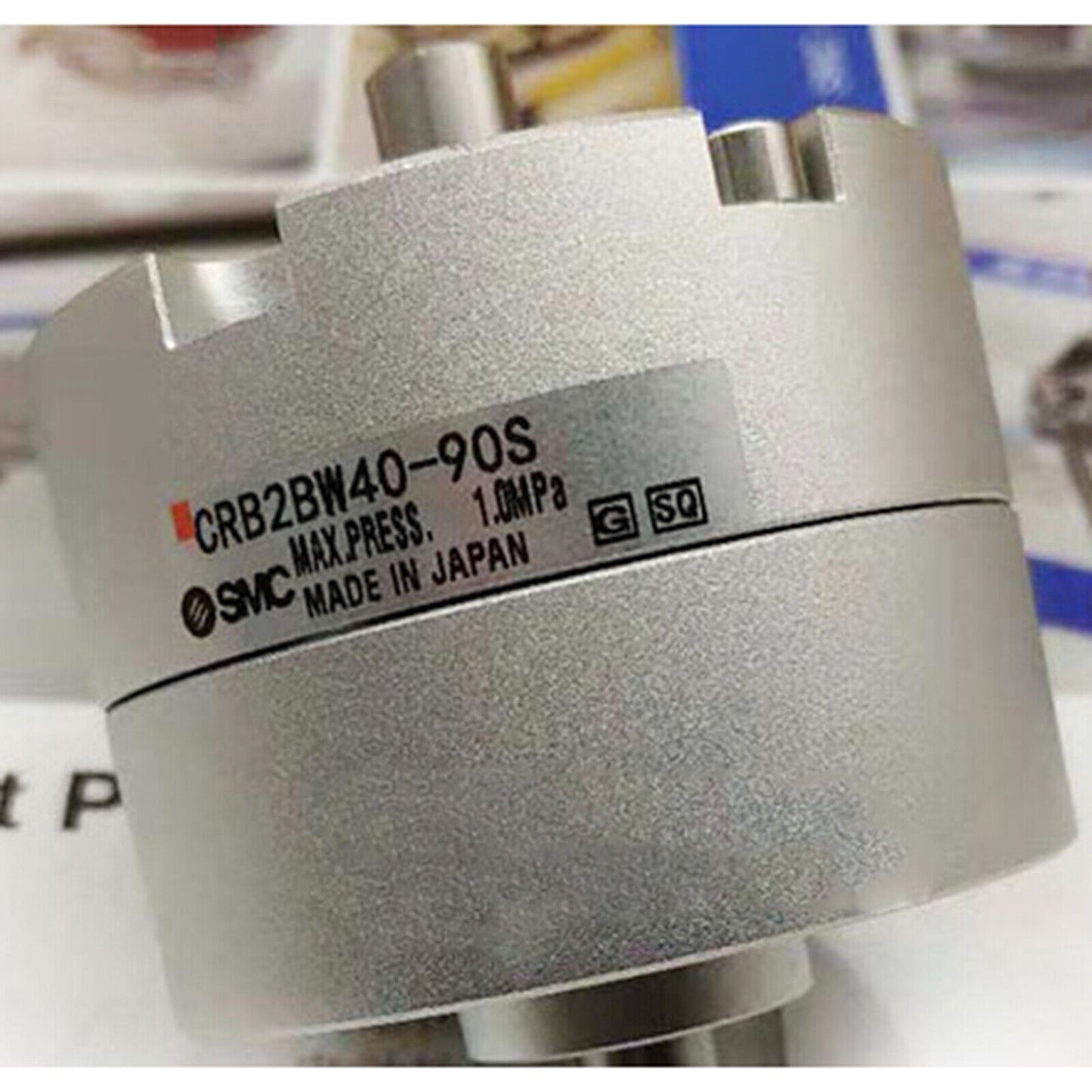1PC SMC Pneumatic Rotary Cylinder CRB2BW40-90S - SMC