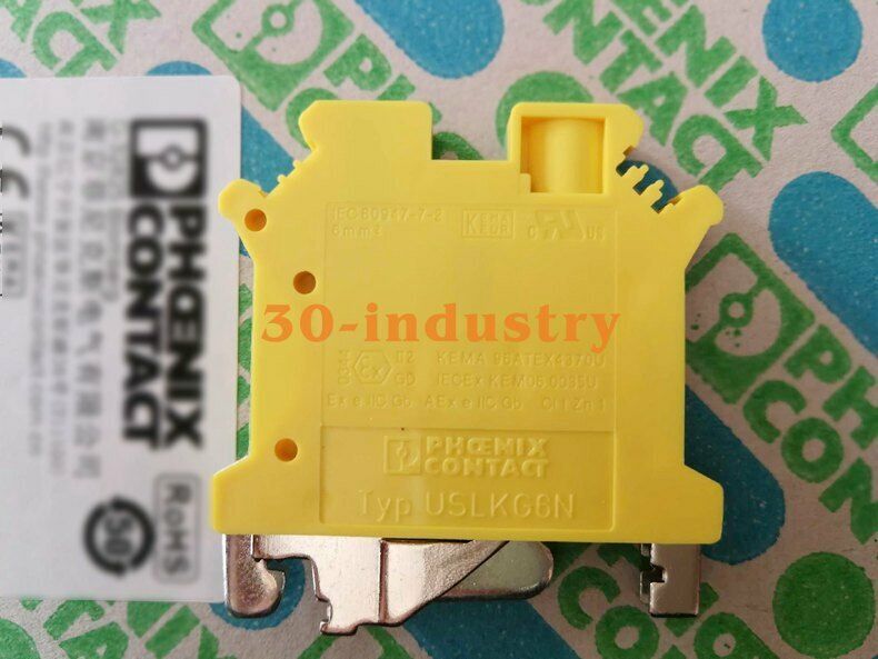 50 Pcs Phoenix Contact Terminal Block USLKG 6N 0442079 - PHOENIX CONTACT
