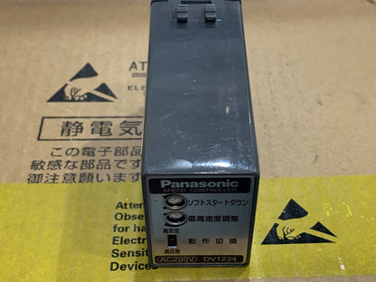 PANASONIC DV1234 Quality Assurance Model - PANASONIC