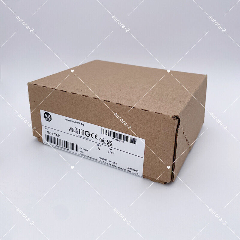 Allen-Bradley New Sealed 1783-ETAP FW 2.002 3 Port Ethernet Tap AB 1783ETAP - ALLEN-BRADLEY