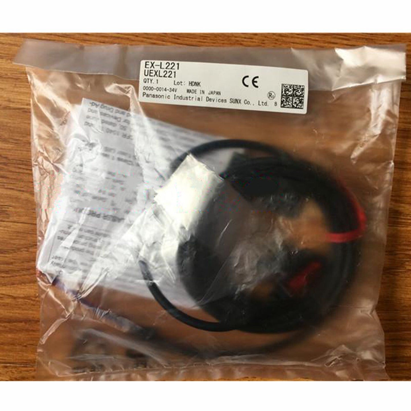 SUNX EX-L221 Photoelectricity Sensor - PANASONIC