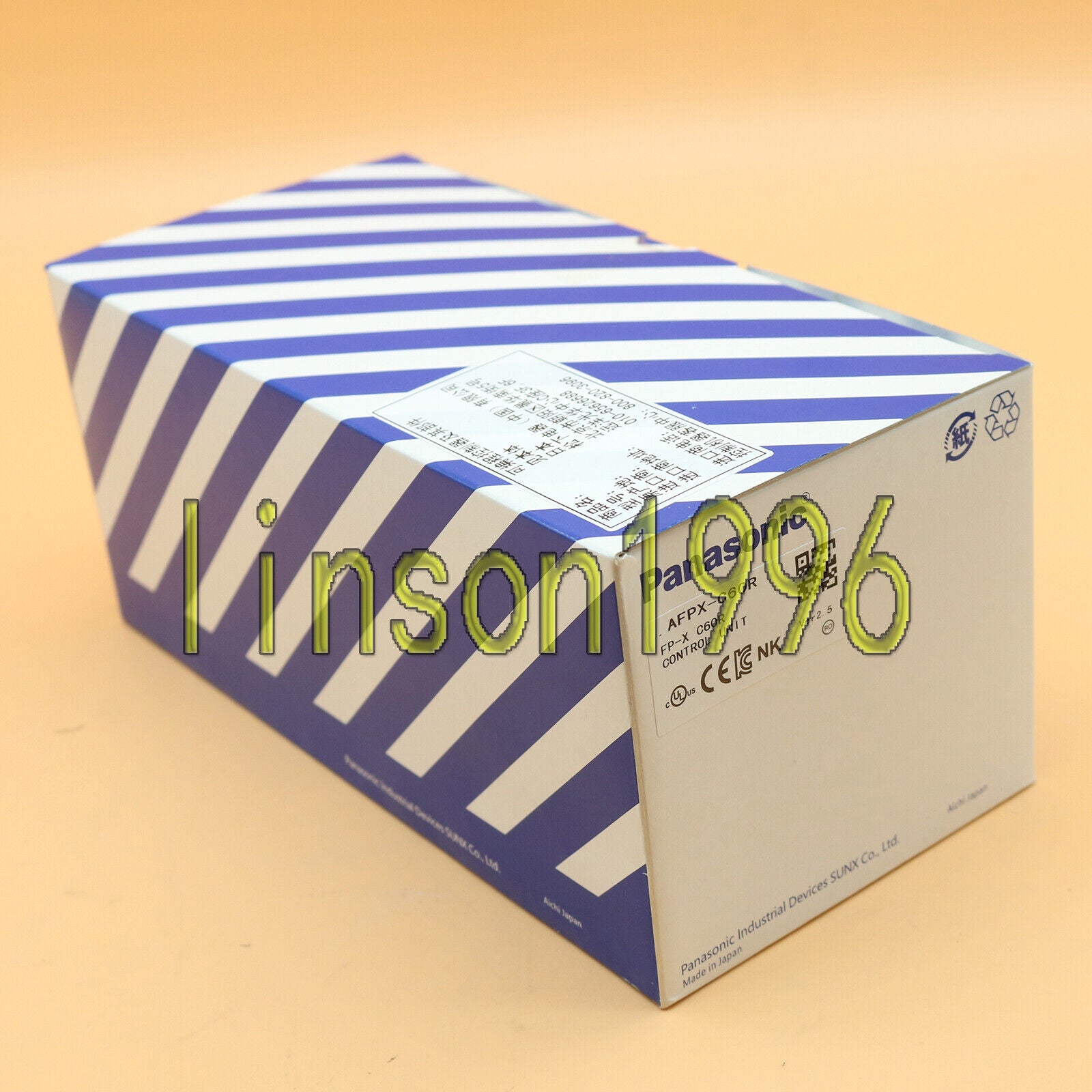 Panasonic FP-X C60R Control Unit - PANASONIC