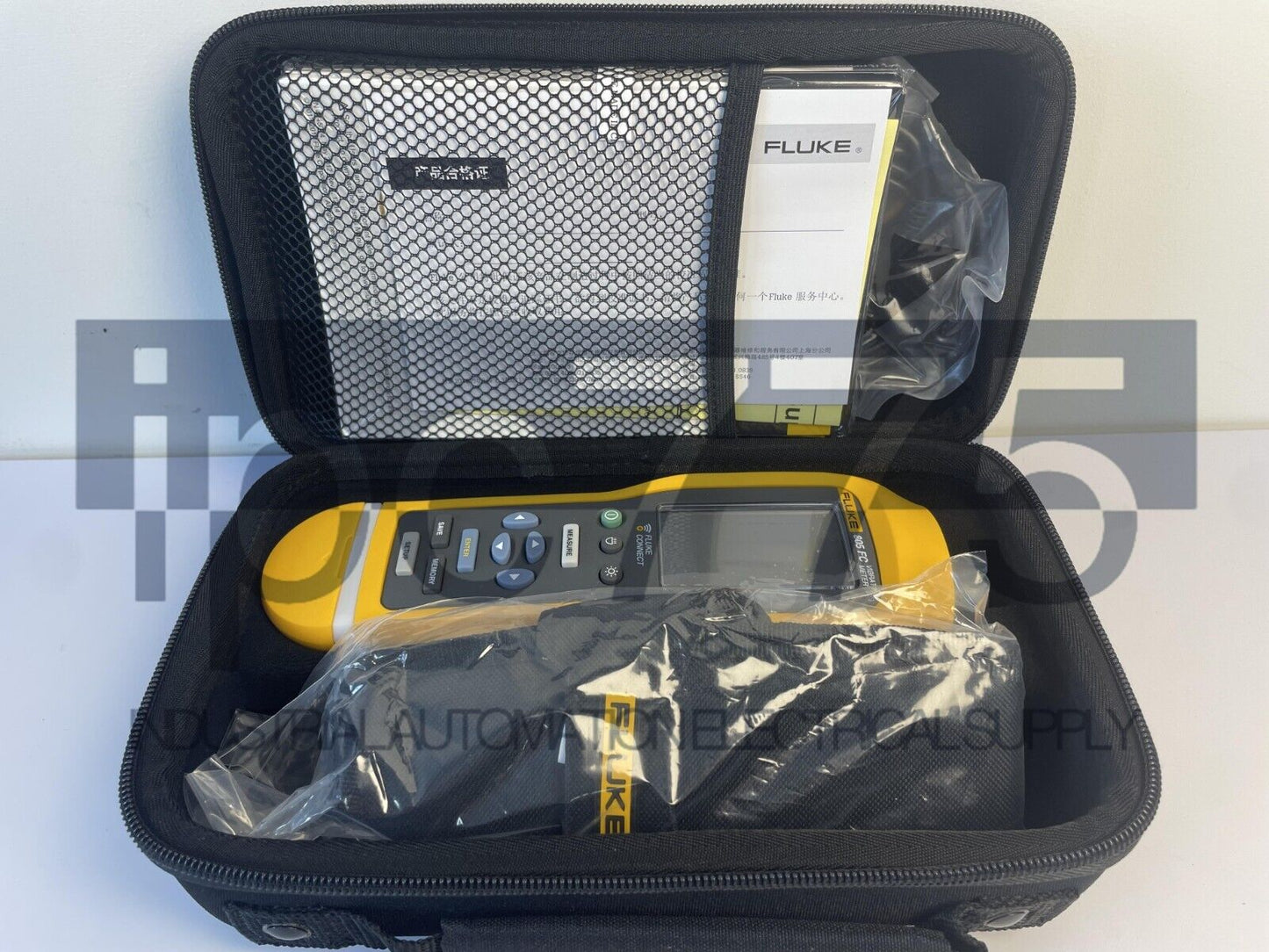 new fluke 805 fc mechanical machine vibration meter tester ships soon - FLUKE