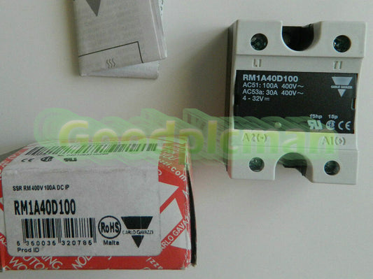 1 pcs CARLO GAVAZZI RM1A40D100 solid state relay