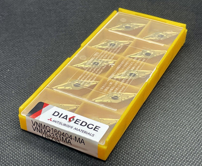 Mitsubishi Dia Edge VNMG 331 MA US735 VNMG 160404 Carbide Inserts (10 PCS)