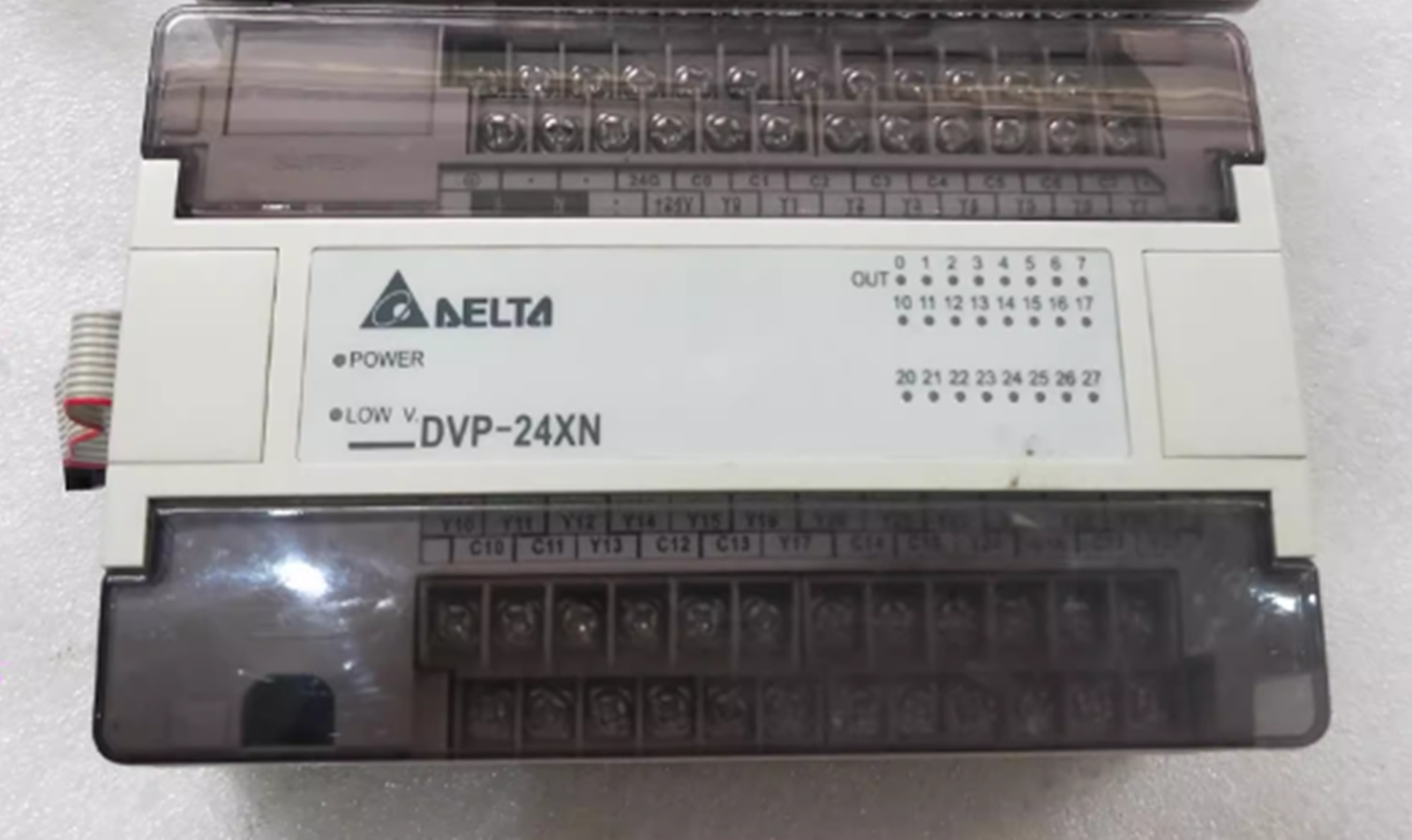 new  Delta DVP24XN00R Expansion Programmable Logic Controller Module Unit