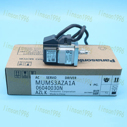 New Panasonic AC Servo Motor MUMS3AZA1A – 1-Year Warranty - PANASONIC