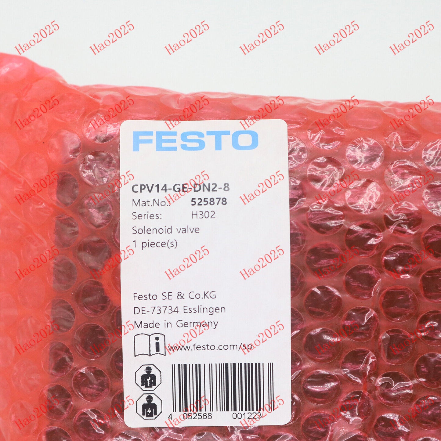 new 1pc FESTO CPV14-GE-DN2-8 525878 solenoid valve - KOEED