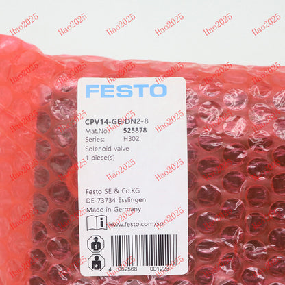 new 1pc FESTO CPV14-GE-DN2-8 525878 solenoid valve - KOEED