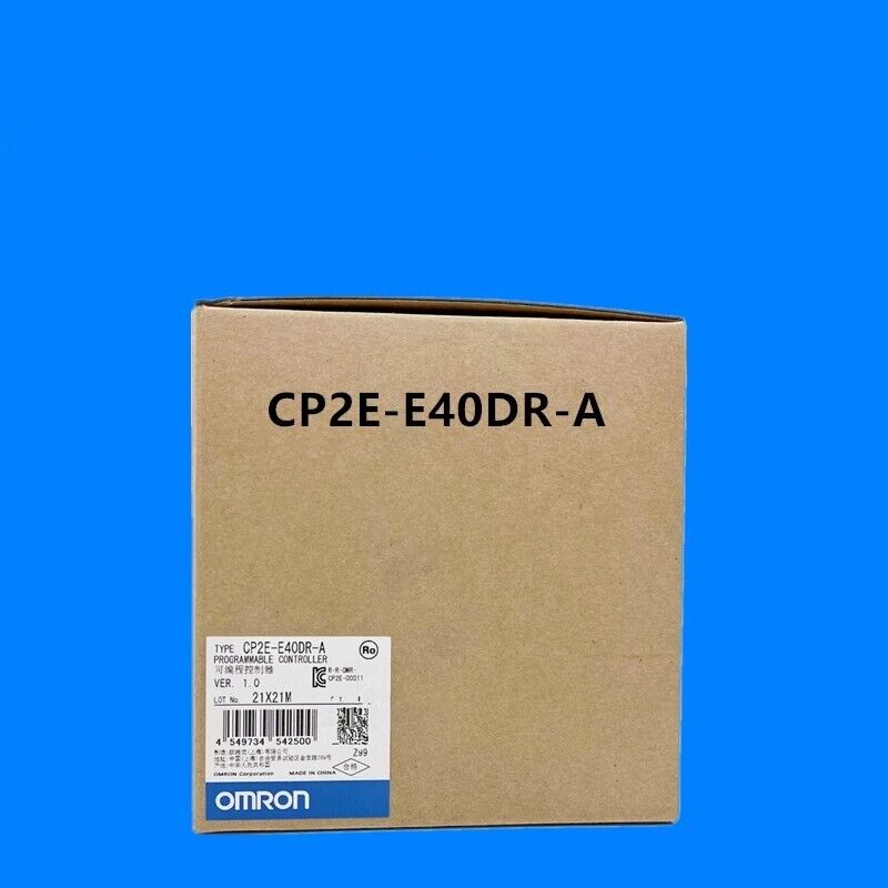 new 1pcs OMRON CP2E-E40DR-A Programmable Controller