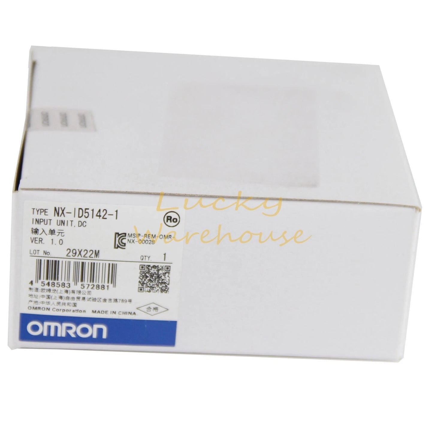 Omron NX-ID5142-1 PLC Input Module Unit