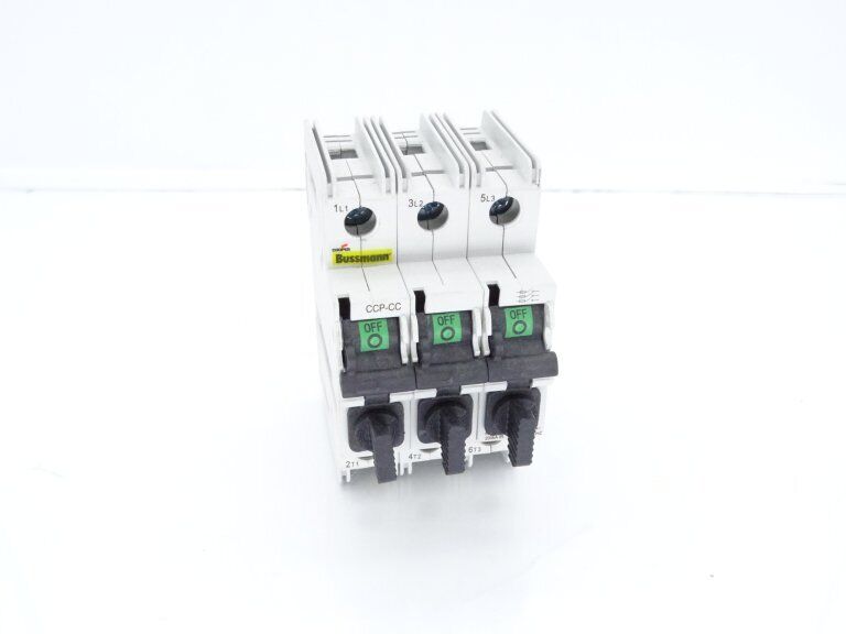 Eaton CCP-3-30CC Circuit Breaker 30A 240V 3-Phase Eaton CCP-3-30CC - EATON CORPORATION