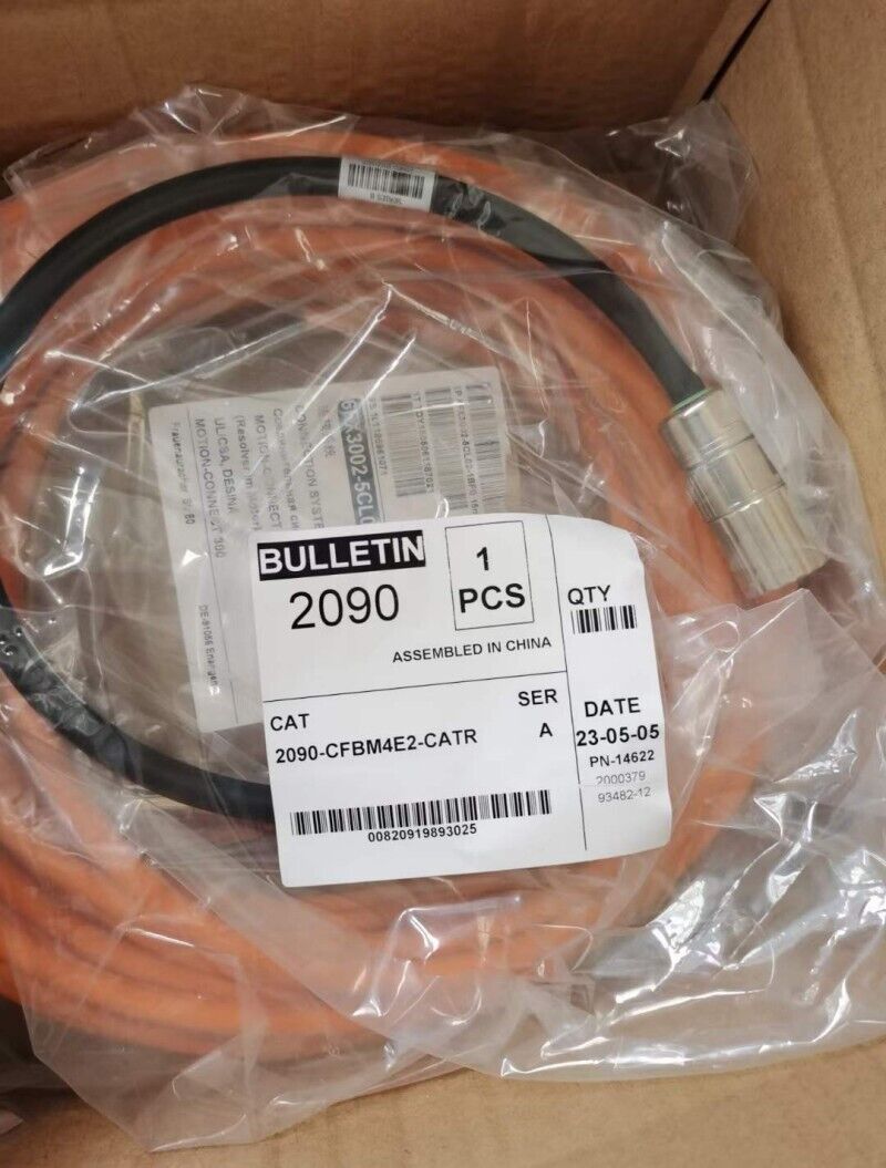 1PCS 2090-CFBM4E2 CATR Motor Coding Line 0.5M - KOEED
