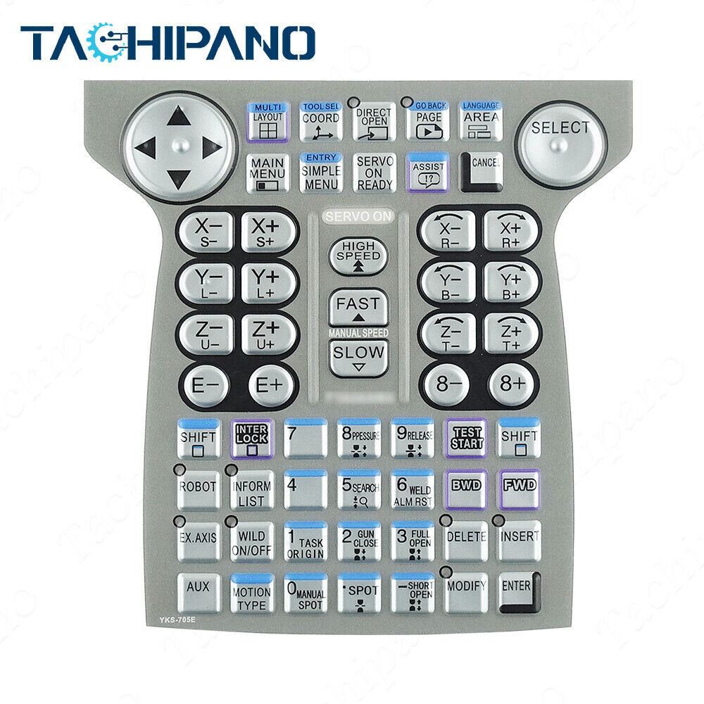 new Plastic Case Cover for Yaskawa DX200 JZRCR-YPP13-1 SER No.F201448 Screen+ Film - YASKAWA