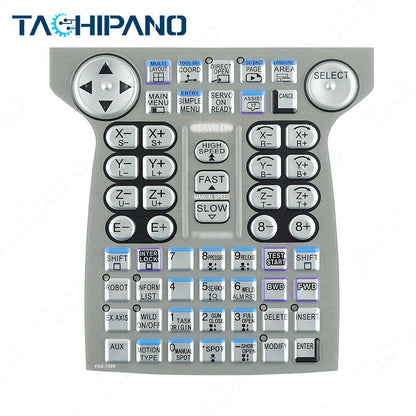 new Plastic Case Cover for Yaskawa DX200 JZRCR-YPP13-1 SER No.F201448 Screen+ Film - YASKAWA