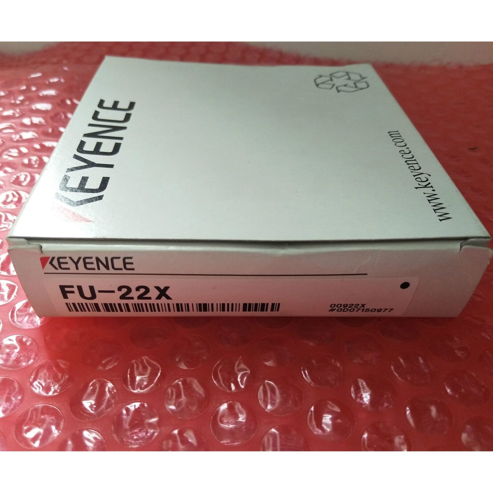 KEYENCE Fiber Amplifier Sensor FU-22X - KEYENCE