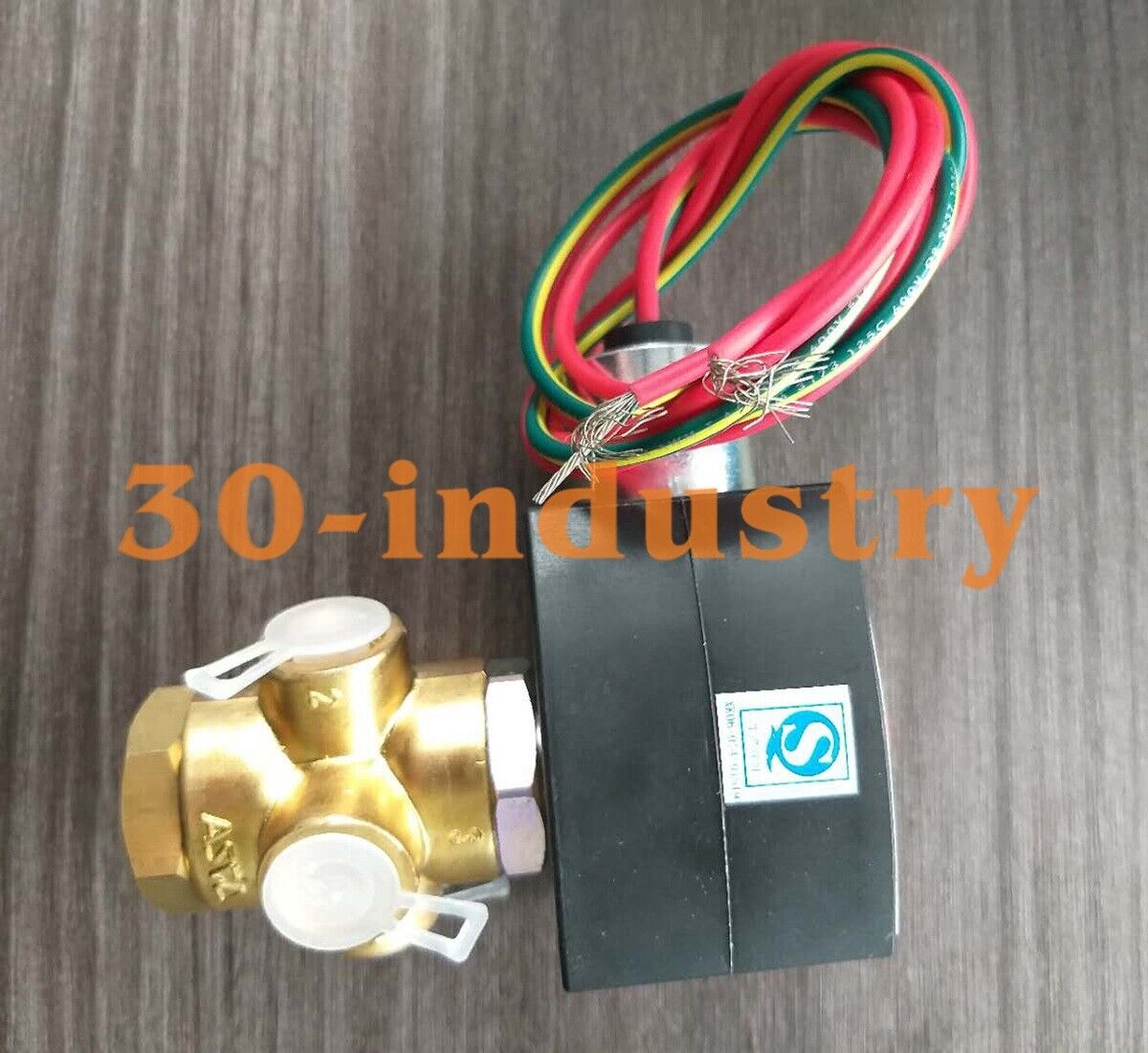 ASCO EF8320G174 Solenoid Valve 24VDC 220VAC - 1PCS - ASCO