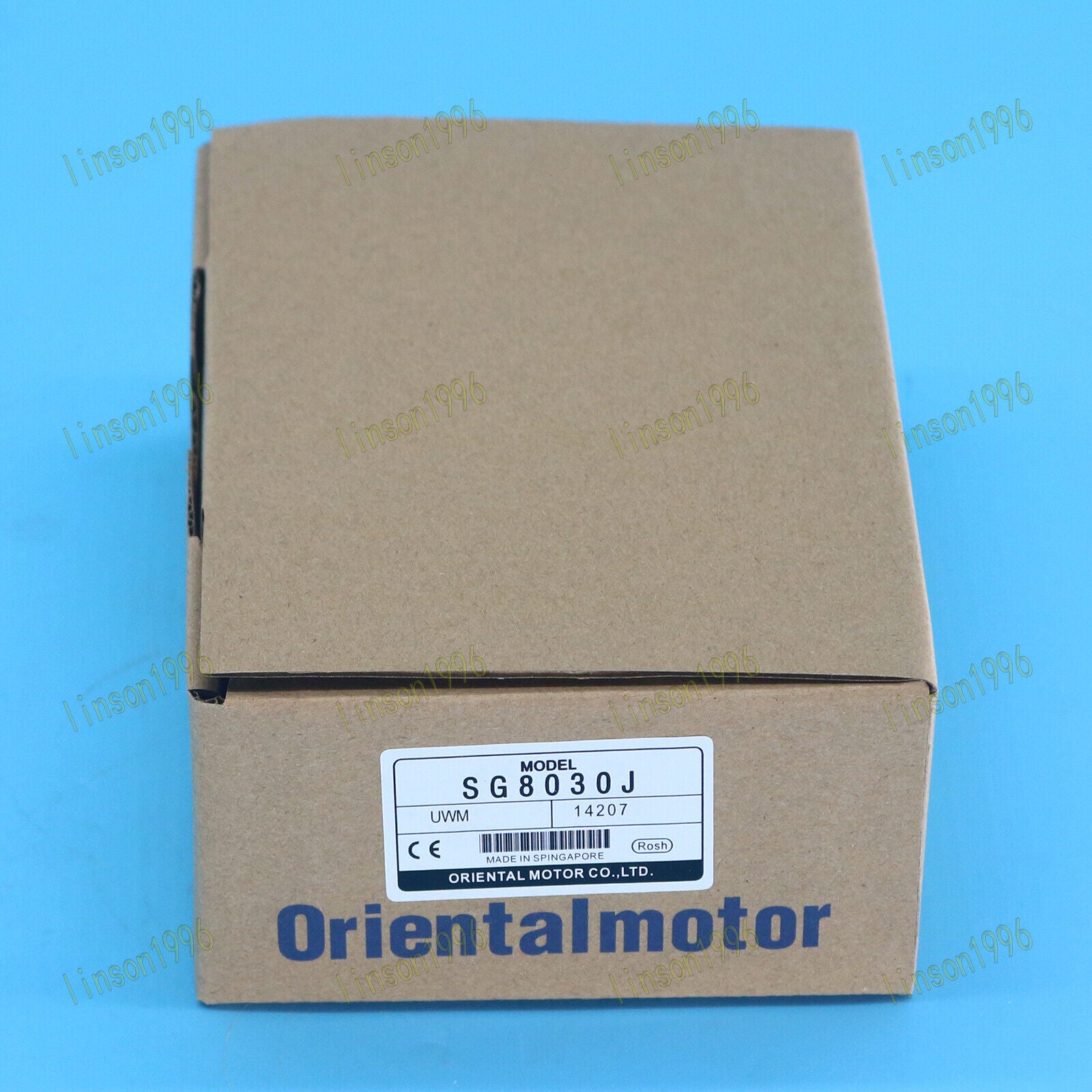 Vexta Oriental SG8030J Motor Governor - VEXTA ORIENTAL