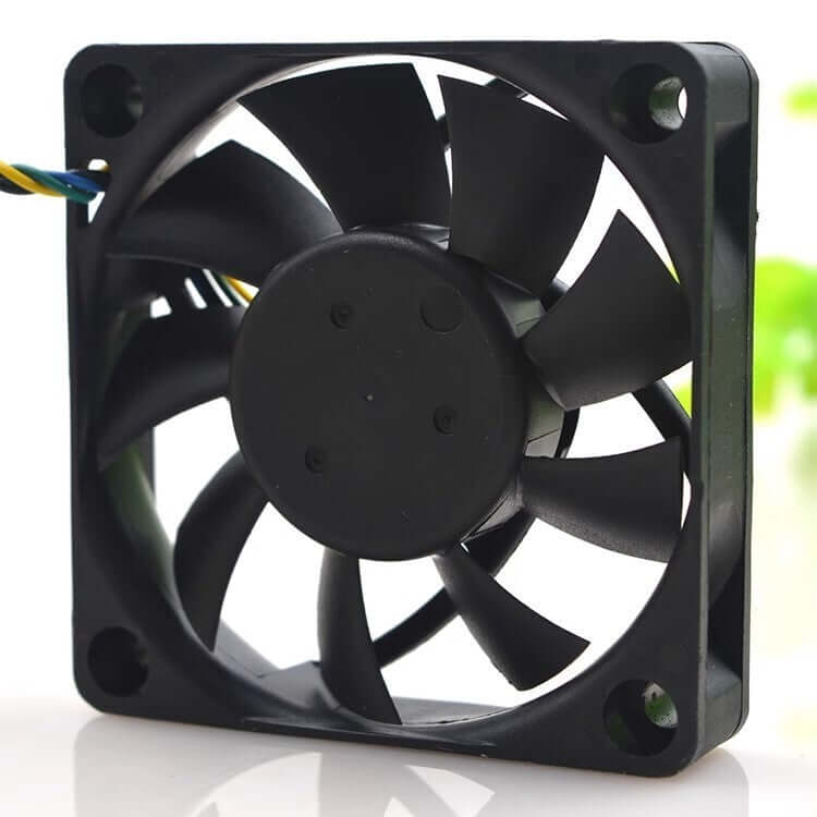 Delta AFB0612VHC 6015 DC12V 0.36A 6CM 3-Wire Cooling Fan
