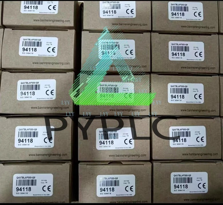 1PCS BANNER Q4XTBLAF300-Q8 94118 photoelectric sensor Fast delivery~