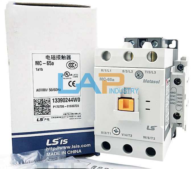 new 1PCS  FOR AC contactor MC-65A AC110V