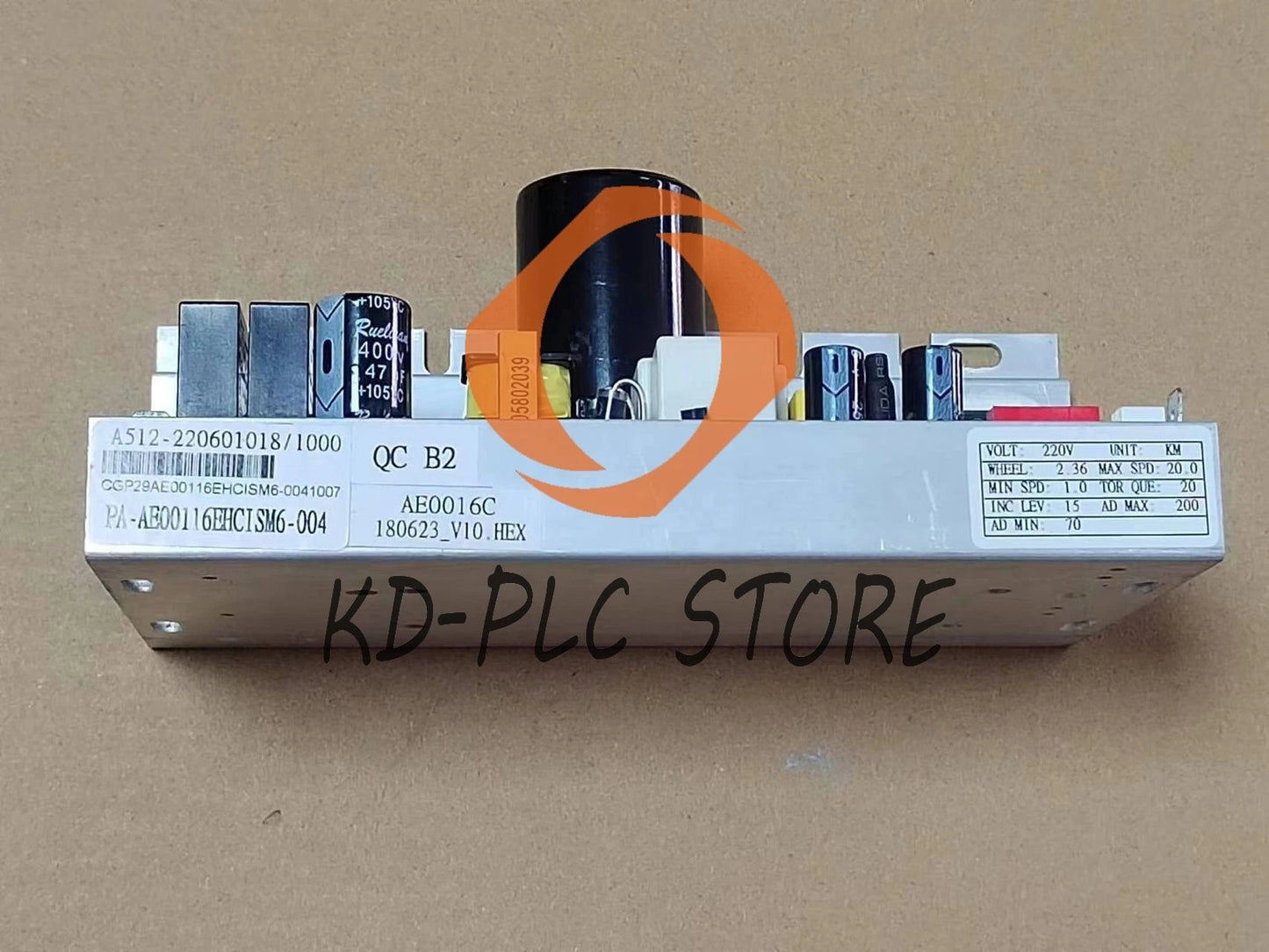 1PCS SOLE F63 AE0016C treadmill control board motherboard 220V
