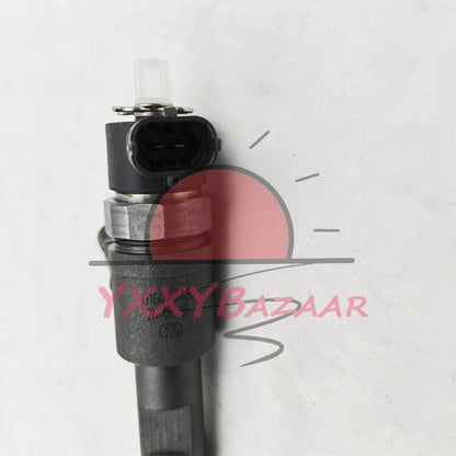 6PCS Fuel Injectors 1J801-53052 0445110777 For Kubota V1803 V2403 Engine KX040-4