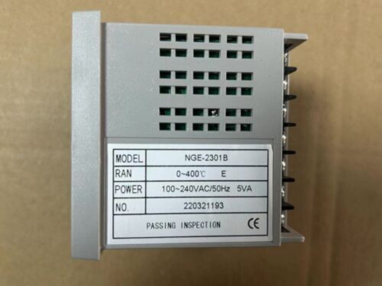 1Pcs Sealing machine accessories digital temperature controller NGE-2301B