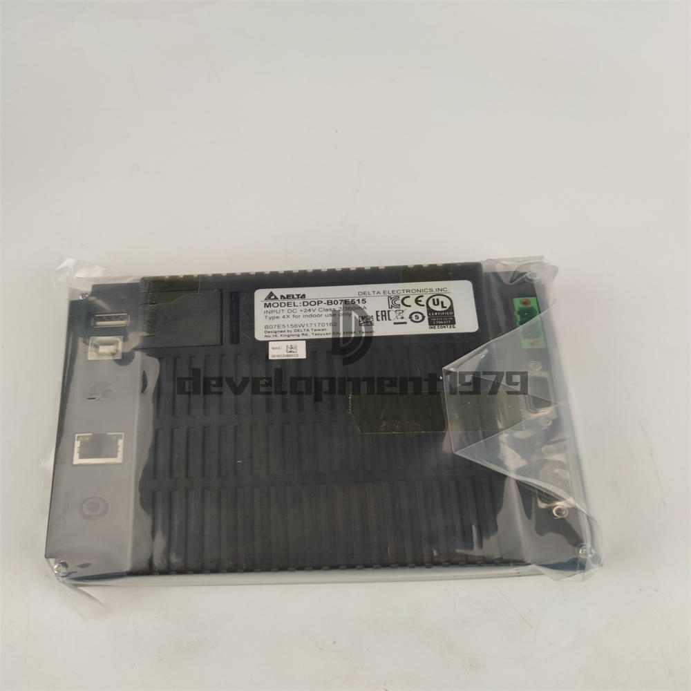 Optimized DOPB07E515 Delta HMI In Box - DELTA HMI