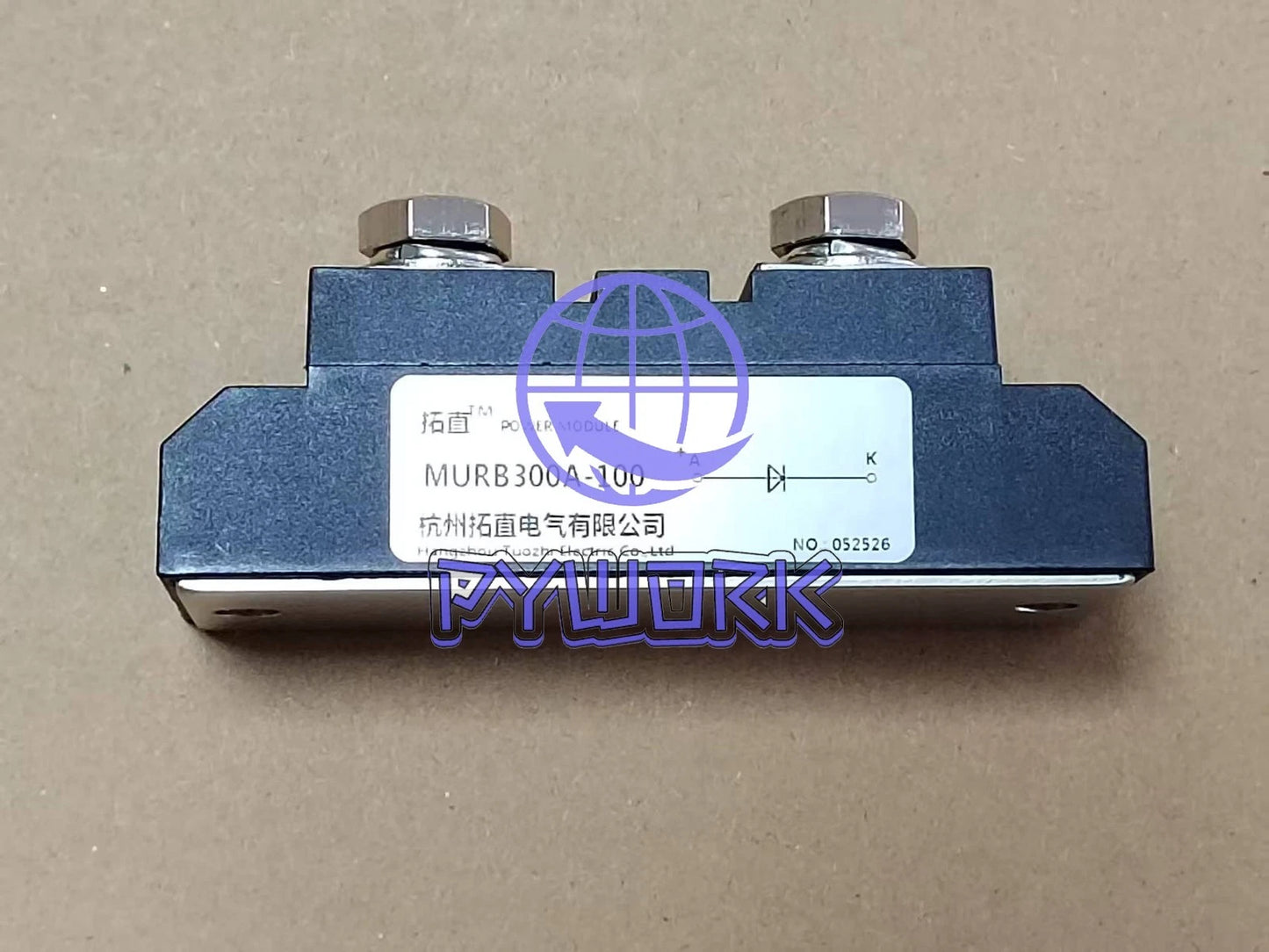 MURB300A-100 300A 100V Schottky Diode Module~